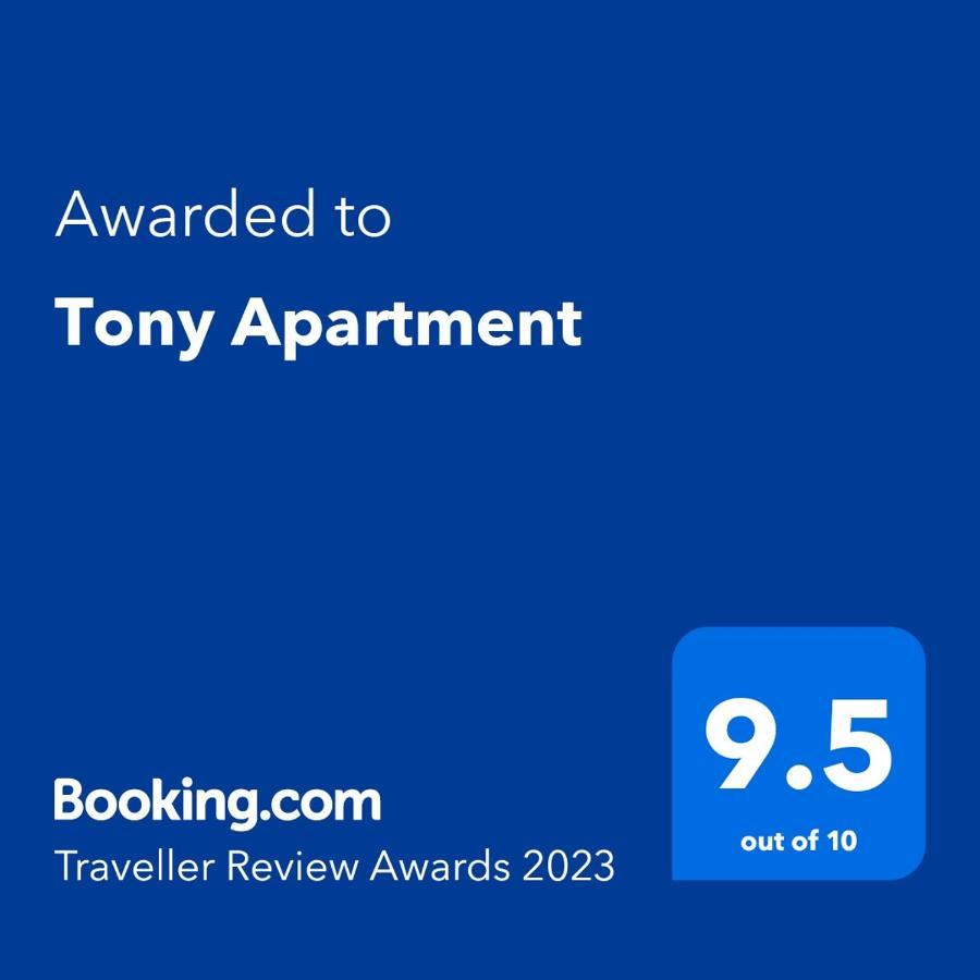 Tony Apartment Vlorë Exterior foto